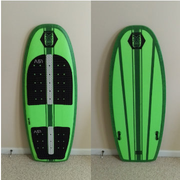 wakesurf board pads